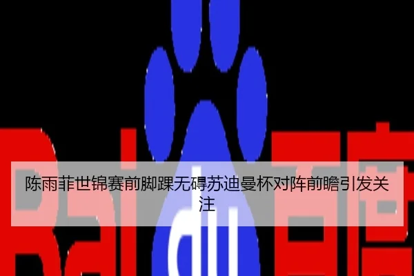 陈雨菲世锦赛前脚踝无碍苏迪曼杯对阵前瞻引发关注